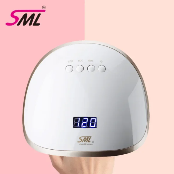 68w UV/LED Lamp Nail Art Led Lamp Fast Curing Gel Polish Dryer For Professional Nail Salons & Home Use. - Image 5