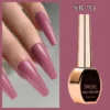Nailcrafts 12ml Nail Gel Polish Solid Color Soak Off UV/LED Nude Gel Polish For Salon And Home Use - Image 3