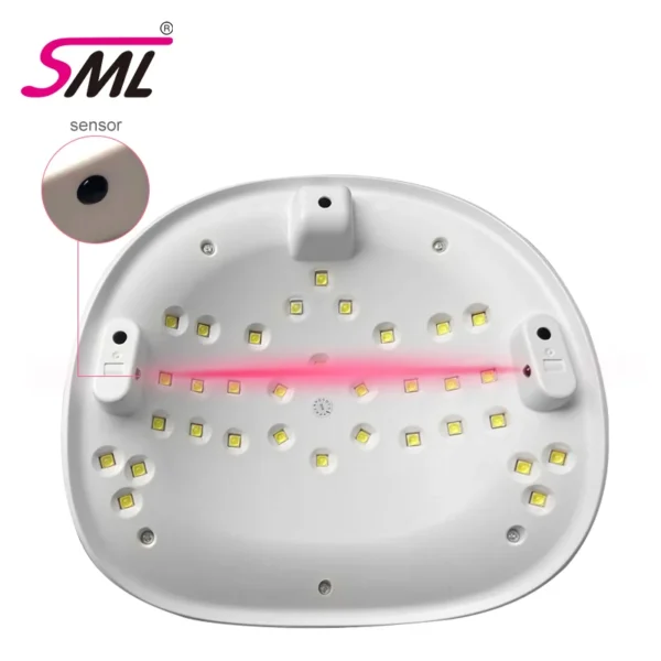 68w UV/LED Lamp Nail Art Led Lamp Fast Curing Gel Polish Dryer For Professional Nail Salons & Home Use. - Image 6