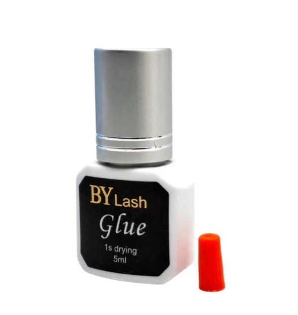 BY Eyelash Extension Glue, Extra Strong Professional Eyelash Glue, 1 Sec Drying time, 7-9 Weeks Retention, lash Extension Glue or Semi-Permanent Eyelash Extensions (0.17fl.oz / 5ml) - Image 5