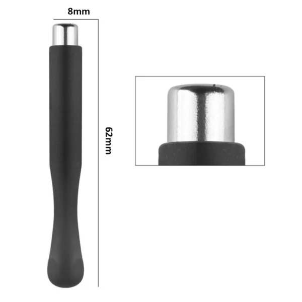 Strong Magnetic Nail Stick 3D Cat Eye Effect Magnet for UV Painting Gel Nail Polish UV Lamp for Gel Varnish Nail Art Tool Small Cylindrical Magnet - Image 4