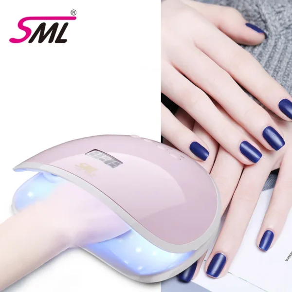 68w UV/LED Lamp Nail Art Led Lamp Fast Curing Gel Polish Dryer For Professional Nail Salons & Home Use. - Image 3