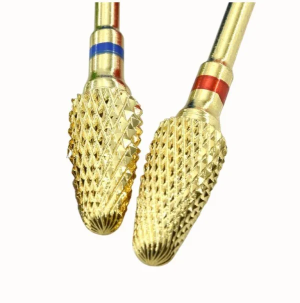 Nail Drill Machine Tool Bullet-shaped Alloy Nail Drill Bits Milling Cutters Manicure Pedicure Nail Art Drill Tools - Image 3