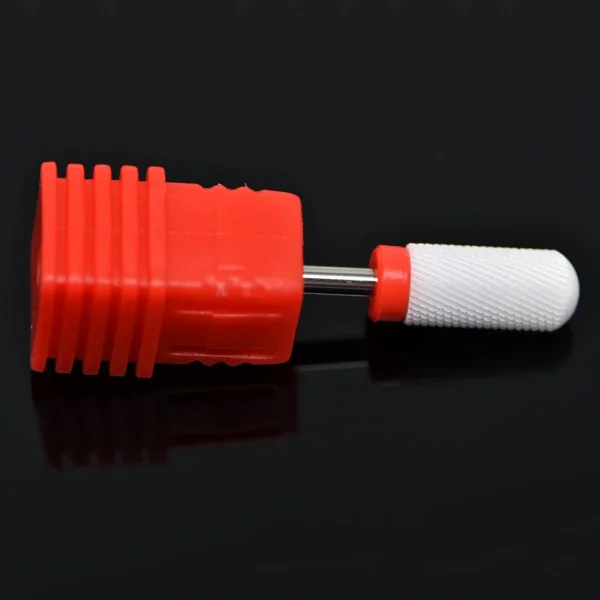 Round Head Ceramic Nail Drill Bits For Electric Nail Drill Manicure Machine Nails Accessories Nail Drill Bit Tool - Image 3