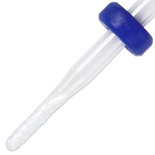 Ceramic Cuticle Nail Drill Bits 3/32 Inch (Fine/Medium Grit) Electric Acrylic Nails File Bit for Manicure Pedicure - Image 4