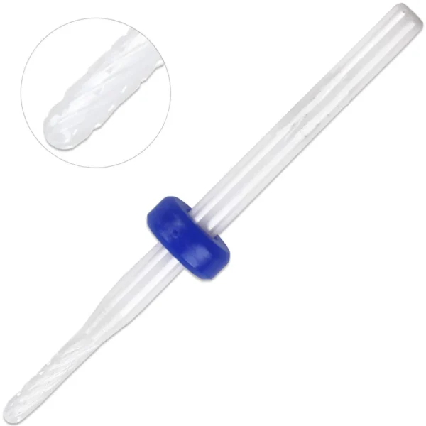 Ceramic Cuticle Nail Drill Bits 3/32 Inch (Fine/Medium Grit) Electric Acrylic Nails File Bit for Manicure Pedicure - Image 7