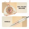 JIMDOA Elegant Nail Drill 35000 RPM Fast Speed Electric File High Powerful Manicure Machine for Nail Art Salon Professional Drill Machine - Image 7