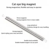 Steel Rod Cat Eye Magnet for Nails Design Cat Eye Magnetic Gel Nail Polish Magnet Wand Double-Head Nail Art Magnets Stick Nail Art Tools for DIY Home, Salon - Image 4