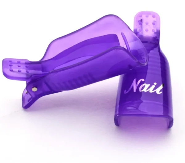 10pcs Gel Nail Polish Remover Clips Easy To Use Nail Polish Remover Clip For Salon's or Home Use. - Image 7