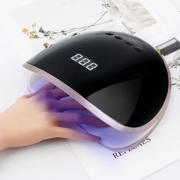 68w UV/LED Lamp Nail Art Led Lamp Fast Curing Gel Polish Dryer For Professional Nail Salons & Home Use.