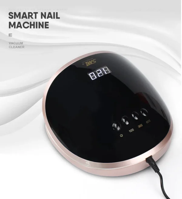 68w UV/LED Lamp Nail Art Led Lamp Fast Curing Gel Polish Dryer For Professional Nail Salons & Home Use. - Image 2