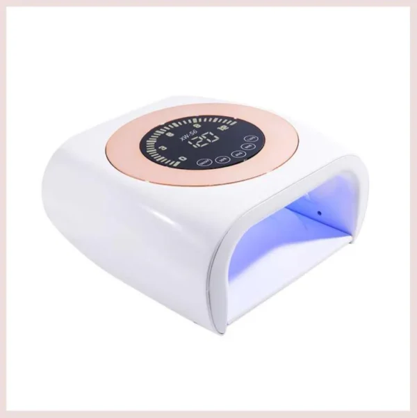 168W UV LED Nail Dryer Professional Nail Art Tools with Automatic Sensor with 4 Timer Settings 168W curing lamp 42 LED - Image 2