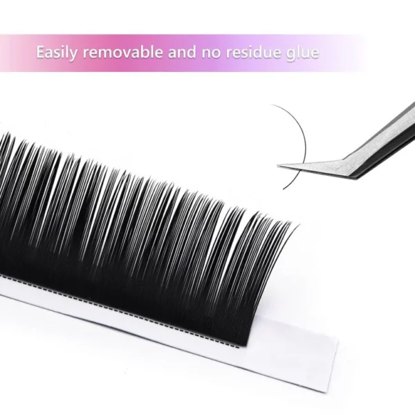 BLINK Lash Extension 0.07 Volume Eyelash Extensions D Curl Lash Extensions Individual Lash Extensions Mixed Length 8-15mm Professional Salon Use - Image 5