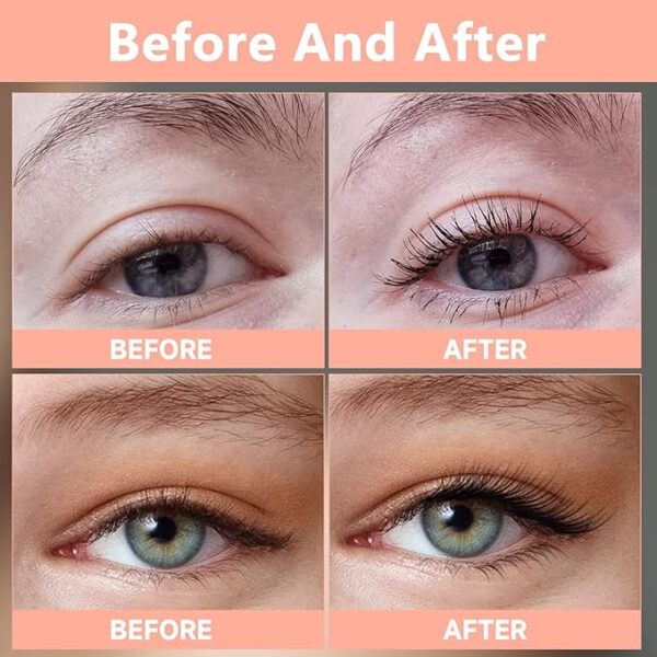 ICONSIGN Eye Lash Lifting Kit Professinal Long-Lasting Complete Kit For Easy Eyelash Application. - Image 5