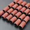 100PCS Nail Art Sanding Bands for Manicure & Pedicure Durable Nail Drill Sanding Bands for Salon and Home Use. - Image 6