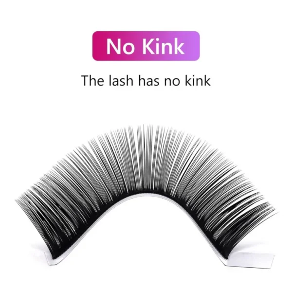 BLINK Lash Extension 0.07 Volume Eyelash Extensions D Curl Lash Extensions Individual Lash Extensions Mixed Length 8-15mm Professional Salon Use - Image 3