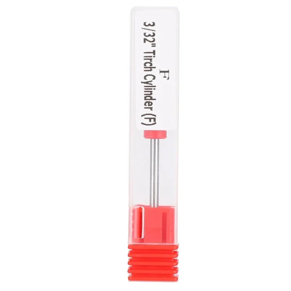 Ceramic Nail Drill Bits, Manicure Drill Bits, Ceramic Burr Podiatry Thick Nails, Ceramic Burr Podiatry, Grinding Head for Manicure Pedicure Cuticle Gel Nail Polishing Tool - Image 3