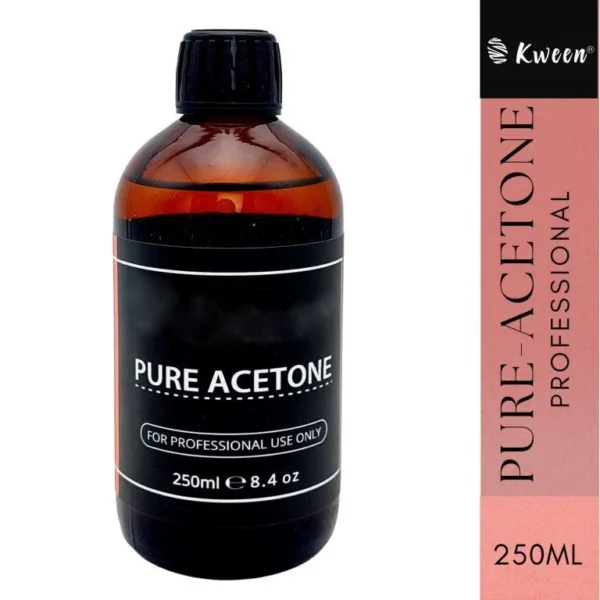 Nailcrafts Acetone Acrylic and Gel Remover Liquid 100% Pure Acetone Use to Remove Acrylic, Nail Polish Cleaner for Manicures and Pedicures - Image 3