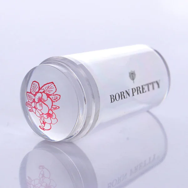 Born Pretty Jelly stamper Transparent Silicone Nail Art Jelly Stamper For French Nail And Best Stamping Prints - Image 6