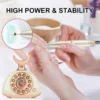 JIMDOA Elegant Nail Drill 35000 RPM Fast Speed Electric File High Powerful Manicure Machine for Nail Art Salon Professional Drill Machine