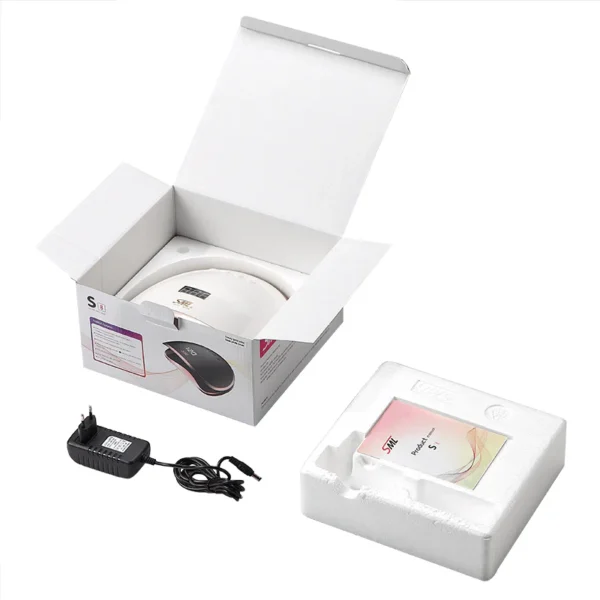 68w UV/LED Lamp Nail Art Led Lamp Fast Curing Gel Polish Dryer For Professional Nail Salons & Home Use. - Image 4