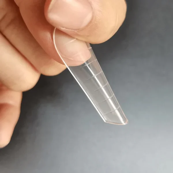 Polygel Nail Extension Kit High Quality Nail Molds Russian Almond Shape For Creating Salon Quality Polygel Nails at Home. - Image 4