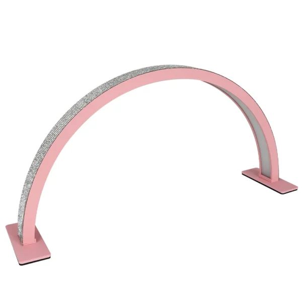 25W Half Moon LED Table Lamp, Nail Art Light Lamp For In Home Manicures and Salon Use. - Image 2