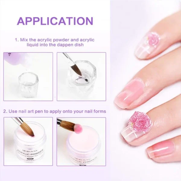 Acrylic Liquid Monomer Professional Acrylic Nail Liquid for Acrylic Powder – EMA Monomer For Nail Extension - Image 4
