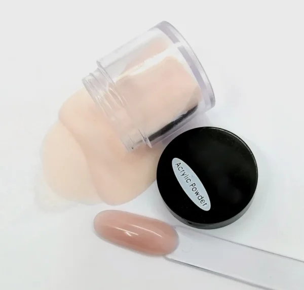 Nailcrafts Acrylic Powder USA Nude color for nail extension and decoration perfectly fine acrylic powder EMA