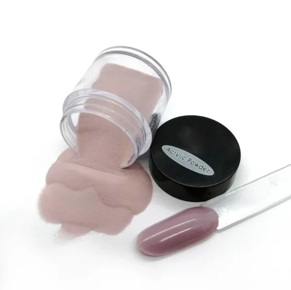Nailcrafts Acrylic Powder Pot Pastel Nude Color For Nail Extension And Decoration Perfectly Fine Acrylic Powder