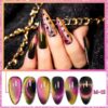 Nailcrafts 9D Double Tone Cat Eye UV LED Gel Nail Art Design Manicure Soak Off Cat Eyes Magnetic Gel Polish For Manicure and Nail art - Image 3