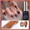 Nailcrafts 9D Double Tone Cat Eye UV LED Gel Nail Art Design Manicure Soak Off Cat Eyes Magnetic Gel Polish For Manicure and Nail art - Image 2