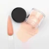 Nailcrafts USA Professional Nude Peach Acrylic Powder for Nail Art, Fine Quality Polymer EMA Powder For Extensions, Dipping, and Manicure