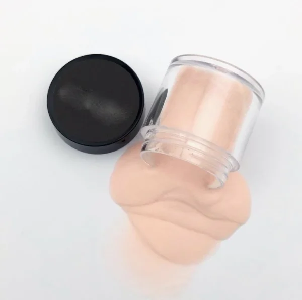 Nailcrafts USA Cover Peach Nail Acrylic Powder Quick Extension Professional Pigment Supplies Fine Powder Nail Art Decorations Ideal For French Nail Art, Create Nail Art - Image 5
