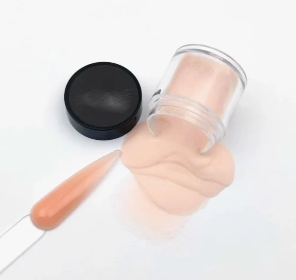 Nailcrafts USA Cover Peach Nail Acrylic Powder Quick Extension Professional Pigment Supplies Fine Powder Nail Art Decorations Ideal For French Nail Art, Create Nail Art