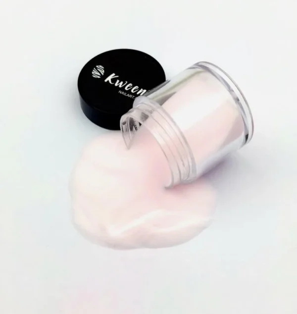 Nailcrafts USA Clear Pink Acrylic Powder,Professional Acrylic Nail Powder Polymer, Light Pink Nail Powder for Acrylic Nail Extension Carving Nails, Acrylic Nails Extension for Nail Art - Image 3