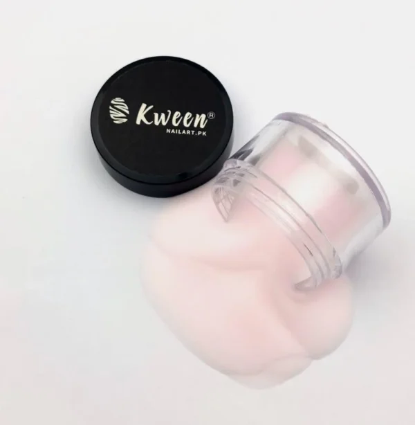Nailcrafts USA Clear Pink Acrylic Powder,Professional Acrylic Nail Powder Polymer, Light Pink Nail Powder for Acrylic Nail Extension Carving Nails, Acrylic Nails Extension for Nail Art