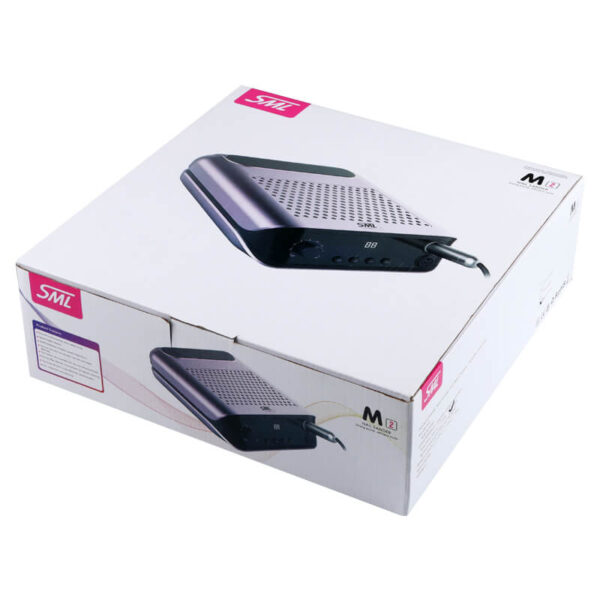 SML 2 in 1 Manicure Nail Sander, Drill & Dust Collector 35000 RPM Vacuum Cleaner Professional Nail Drill Machine for Gel and Acrylic Nail Art - Image 2