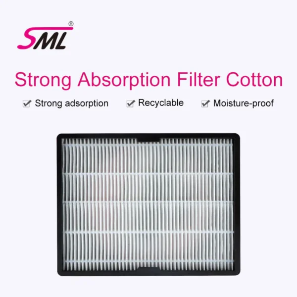 SML 2 in 1 Manicure Nail Sander, Drill & Dust Collector 35000 RPM Vacuum Cleaner Professional Nail Drill Machine for Gel and Acrylic Nail Art - Image 3