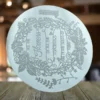 Creative Nail Art Stamping Plates Round Stainless Steel Stamping Plates for High-Quality Results.