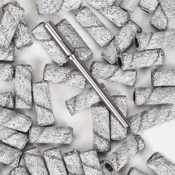 50pcs 3mm Small Nail Polish Brands Nail Drill Bits Manicure Pedicure Drills Polish Removal Pedicure Tools - Image 6