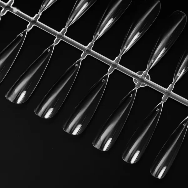 Transparent Nail Extension Full False Nails Tips Stiletto Shape Long Tips Diy Artificial Gel Nails For Manicures - Image 3