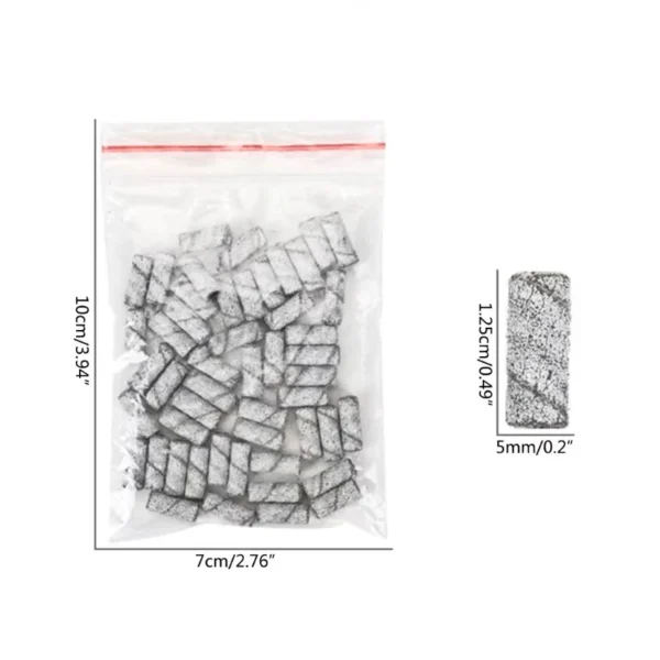 50pcs 3mm Small Nail Polish Brands Nail Drill Bits Manicure Pedicure Drills Polish Removal Pedicure Tools - Image 4