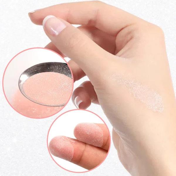 Nailcrafts  10 PCS Acrylic Nail Kit, 3 Colors Acrylic Powder & Liquid, 1 Acrylic Nail Brush Nail Forms for Professional Acrylic Nails Extension Kit - Image 4