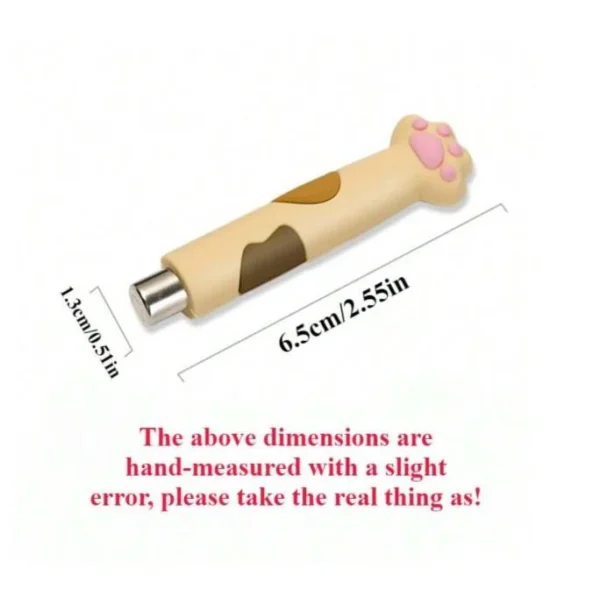 Strong Cat Claw Handle Magnet Strip Cat Eyes Magnet For Nail Gel Polish 3d Line Strip Effect Multi-Function Magnet Pen Tool - Image 7