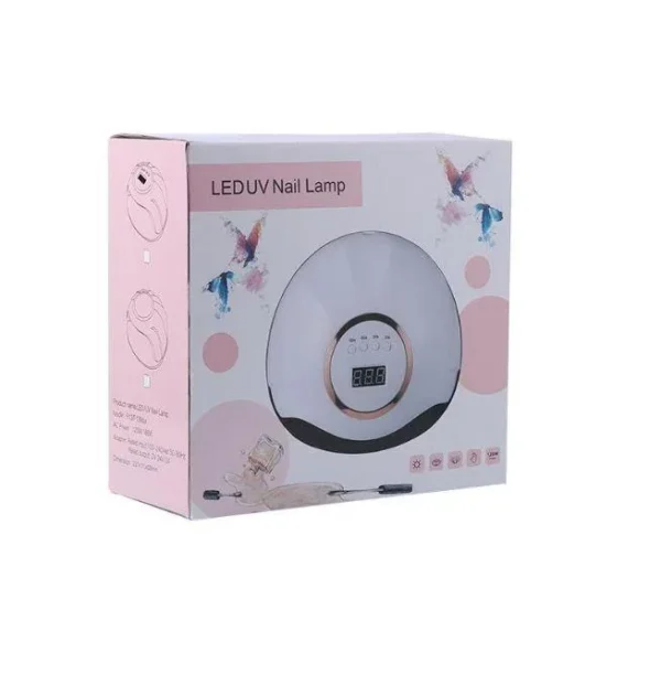 168W High Power Professional UV Gel Nail Lamp F13 Nail Dryer Gel Polish Light with 4 Timer Setting for Salon Use - Image 2
