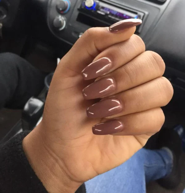 Nailcrafts Acrylic Powder Coffee Color For Nail Extension And Decoration Perfectly Fine Acrylic Powder - Image 5