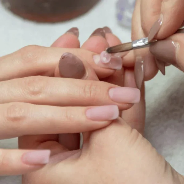 Nailcrafts Acrylic Powder Coffee Color For Nail Extension And Decoration Perfectly Fine Acrylic Powder - Image 2