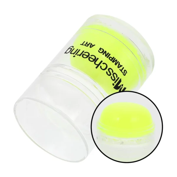 Misscheering Nail Art Stamper Dual Sided Stamper with Scraper for Perfect Creating Stamping Nail Art Designs With Ease. - Image 4