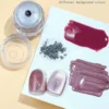 Nailcrafts Cat Eye Nail Glitter Powder Create Stunning Salon Quality Magnetic Nail Art Effects At Home. - Image 6
